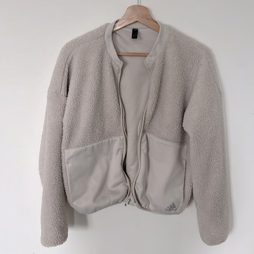 Girl’s Adidas Fleece Jacket